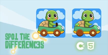 Spot the 5 differences html5 educational game construct 3 codermarket.jpg