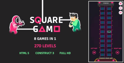 Square game html5 game construct3 codermarket.png