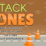 Stack cones html5 casual game codermarket.png