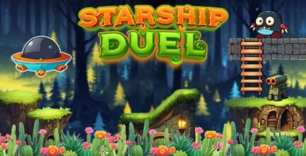 Starship duel html5 construct3 game codermarket.jpg