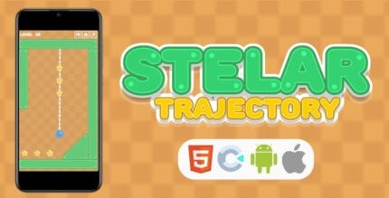 Stellar trajectory html5 game construct 3 codermarket.jpeg
