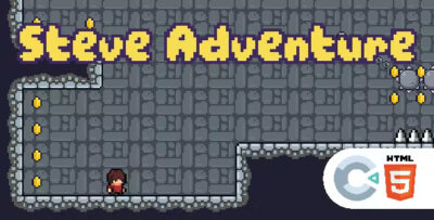 Steve adventure html5 construct 3 codermarket.jpg