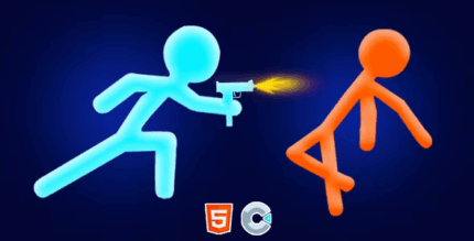 Stick wars 3d construct 3 html5 codermarket.png