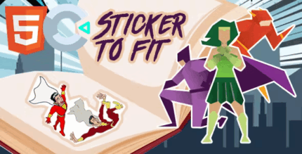 Sticker to fit html5 game construct 3 codermarket.png