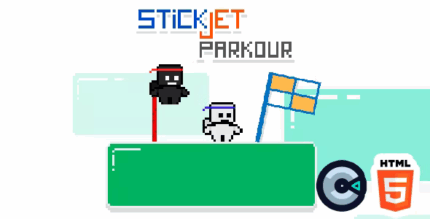 Stickjet parkour html5 game construct 3 codermarket.png