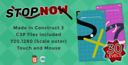 Stop now html5 casual game codermarket.png