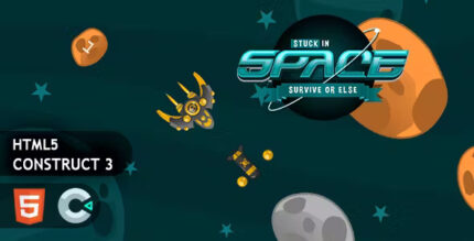 Stuck in space construct 3 html5 game codermarket.jpg