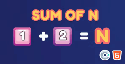 Sum of n html5 construct3 codermarket.png