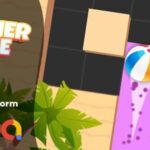 Summer maze html5 game construct 3 codermarket.jpeg
