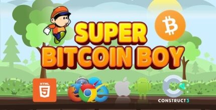 Super bitcoin boy crypto game bitcoin game platform game .jpeg