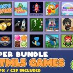 Super bundle 100 html5 games with source code codermarket.jpg