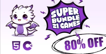 Super bundle 21 html5 games construct 3 codermarket.jpg