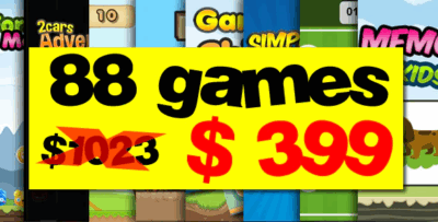 Super mega bundle 88 games html5 games construct 3 construct 2 codermarket.png