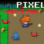Super pixel survivor html5 game no capx no c3p codermarket.png