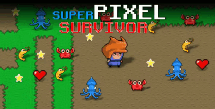 Super pixel survivor html5 game no capx no c3p codermarket.png
