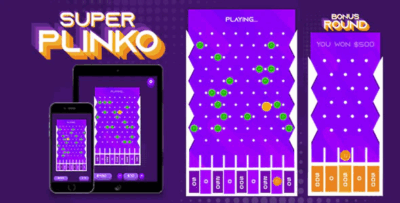 Super plinko html5 game codermarket.png