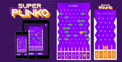 Super plinko html5 game codermarket.png