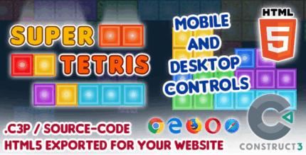 Super tetris html5 construct 3 game with source code codermarket.png