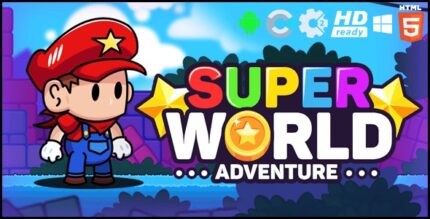 Super world adventure html5 game construct 2 3 codermarket.jpg