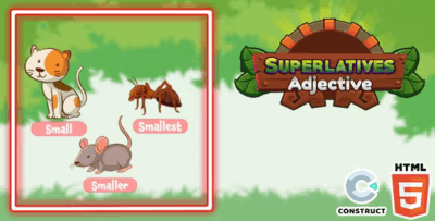 Superlatives adjective html5 game construct 3 codermarket.png