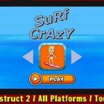 Surf crazy html5 game construct 2 capx codermarket.jpeg
