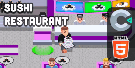Sushi restaurant html5 game c3p codermarket.png