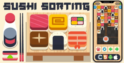 Sushi sorting html5 game construct 3 codermarket.png