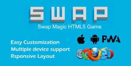 Swap html5 web and mobile game codermarket.png