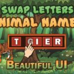 Swap letters animal names construct 2 construct 3 html5 game .jpg