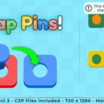 Swap pins html5 casual game codermarket.jpeg