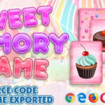 Sweet memory html5 game construct 3 all source code c3p codermarket.jpg
