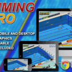 Swimming pro html5 sport game codermarket.png