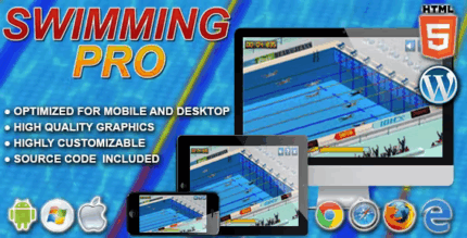 Swimming pro html5 sport game codermarket.png