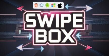 Swipe box html5 game construct 3 admob codermarket.jpg