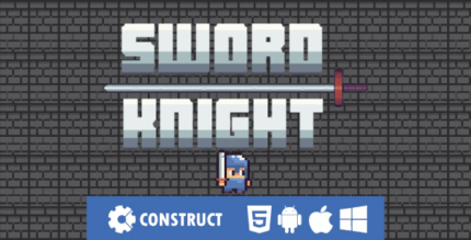 Sword knight html5 mobile game codermarket.png