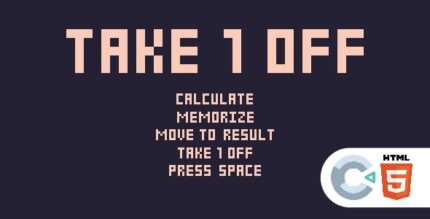 Take 1 off html5 construct 3 codermarket.jpeg