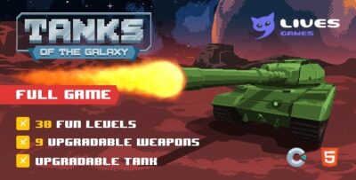 Tanks of the galaxy shooter game codermarket.jpg