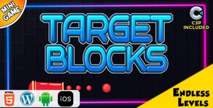 Target blocks html5 construct 3 game codermarket.jpg