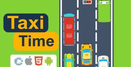 Taxi time html5 construct 3 codermarket.jpeg