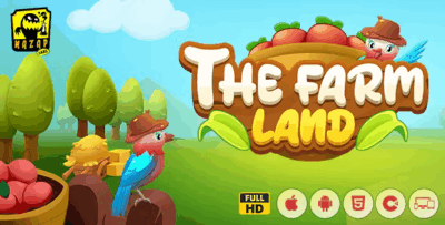 The farm land alphabet bingo arcade game construct codermarket.png