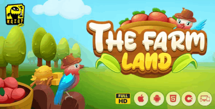 The farm land alphabet bingo arcade game construct codermarket.png