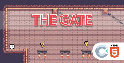 The gate html5 construct 3 codermarket.png