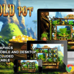 The gold pot slot machine premium html5 casino game codermarket.png