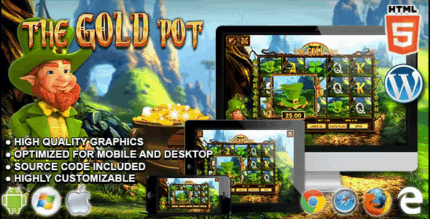 The gold pot slot machine premium html5 casino game codermarket.png