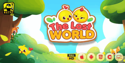 The lost world filling lines puzzle game construct codermarket.png