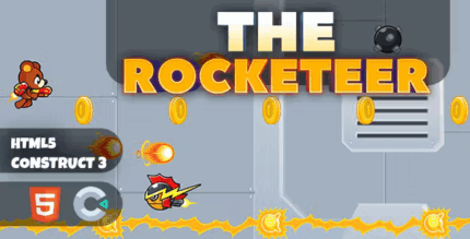 The rocketeer construct 3 html5 game codermarket.png
