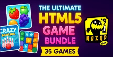 The ultimate html5 game bundle 35 premium games construct 3 codermarket.jpg