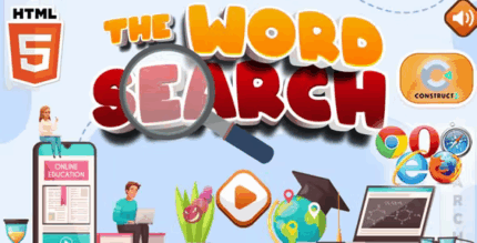 The word search html5 game c3p codermarket.png