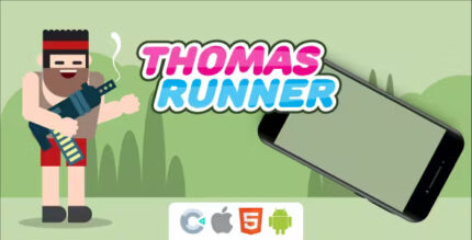 Thomas runner html5 construct 3 codermarket.jpg