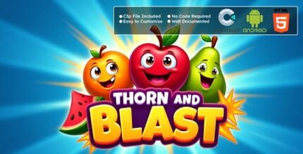Thorn and blast game casual game html5 android game construct 3 game.jpg